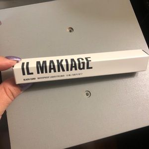 IL MAKIAGE Black Liquid Eyeliner Waterproof